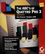 Tapa de The ABC's of Quattro pro 3