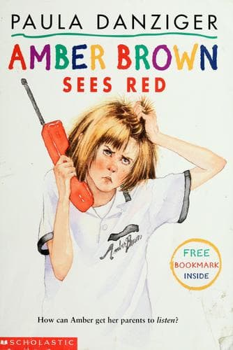 Tapa de Amber Brown sees red