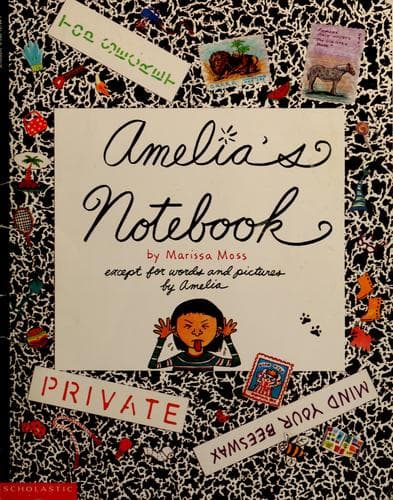 Tapa de Amelia's notebook