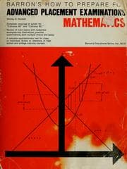 Tapa de Barron's how to prepare for advanced placement examinations, mathematics