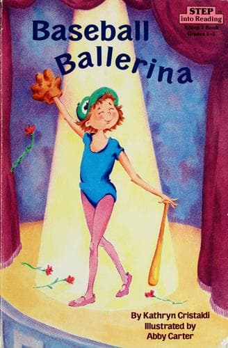 Tapa de Baseball ballerina