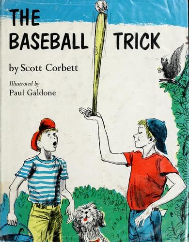Tapa de The Baseball Trick (Trick Series #5)