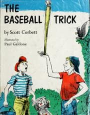 Tapa de The Baseball Trick (Trick Series #5)