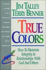Tapa de True colors