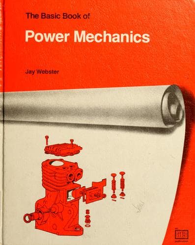 Tapa de The basic book of power mechanics