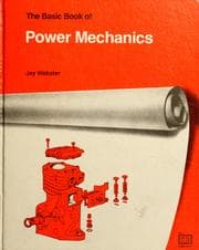 Tapa de The basic book of power mechanics