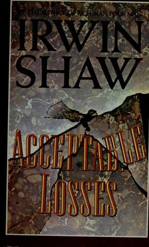 Tapa de ACCEPTABLE LOSSES