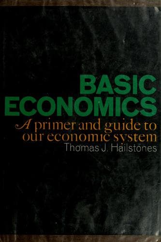 Tapa de Basic economics
