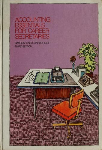 Tapa de Accounting essentials for career secretaries