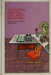 Tapa de Accounting essentials for career secretaries
