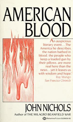 Tapa de American blood