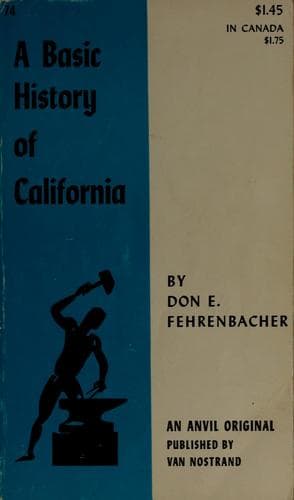 Tapa de A basic history of California