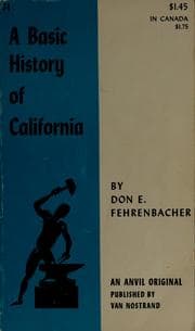 Tapa de A basic history of California