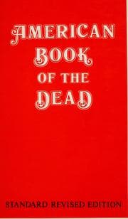 Tapa de American book of the dead