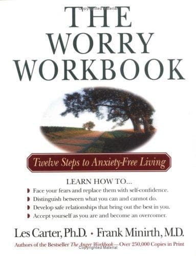 Tapa de The worry workbook