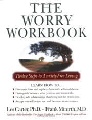 Tapa de The worry workbook