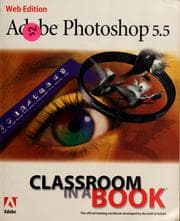 Tapa de Adobe Photoshop version 5.5.
