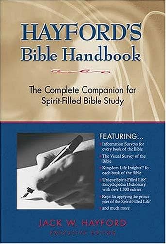 Tapa de Hayford's Bible Handbook