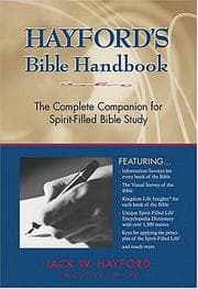 Tapa de Hayford's Bible Handbook