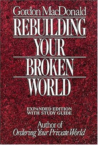 Tapa de Rebuilding your broken world