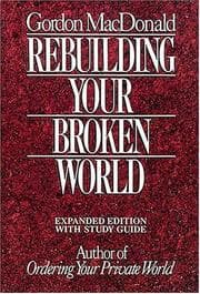 Tapa de Rebuilding your broken world