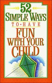 Tapa de 52 simple ways to have fun with your child