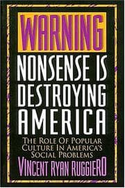 Tapa de Warning, Nonsense Is Destroying America