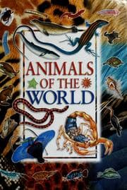 Tapa de Animals of the world