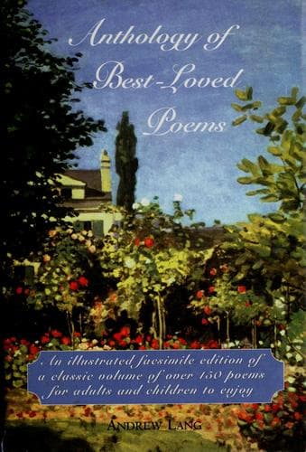 Tapa de Anthology of Best Loved Poems