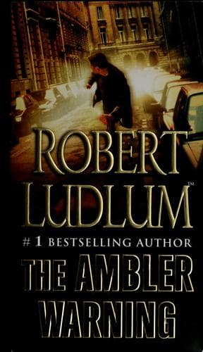 Tapa de The ambler warning
