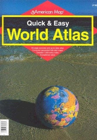 Tapa de Quick and Easy World Atlas