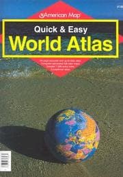 Tapa de Quick and Easy World Atlas