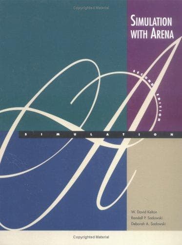 Tapa de Simulation with Arena with CD-ROM
