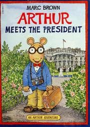 Tapa de Arthur meets the President