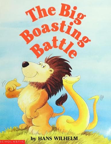 Tapa de The Big Boasting Battle