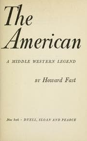 Tapa de The American