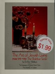 Tapa de The art of Jewish living
