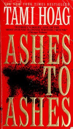 Tapa de Ashes to ashes