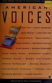 Tapa de American voices