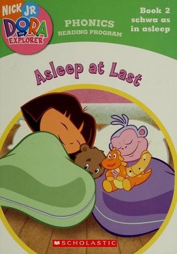 Tapa de Asleep at last