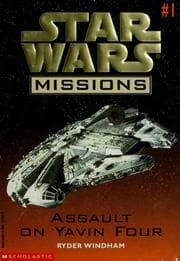 Tapa de Star Wars - Missions - Assault on Yavin Four