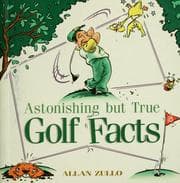 Tapa de Astonishing but true golf facts