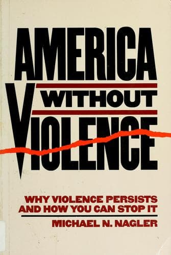 Tapa de America without violence