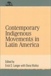 Tapa de Contemporary indigenous movements in Latin America