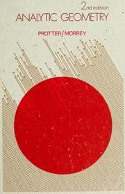 Tapa de Analytic geometry