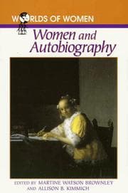 Tapa de Women and autobiography