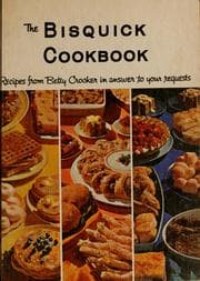 Tapa de The Bisquick cookbook