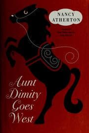 Tapa de Aunt Dimity goes West