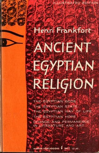 Tapa de Ancient Egyptian religion