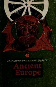 Tapa de Ancient Europe from the beginnings of agriculture to classical antiquity